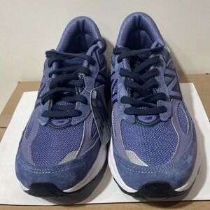 New Balance 990v6 Made in USA Purple Navy U990PP6 Men's 6 / Women's 7.5